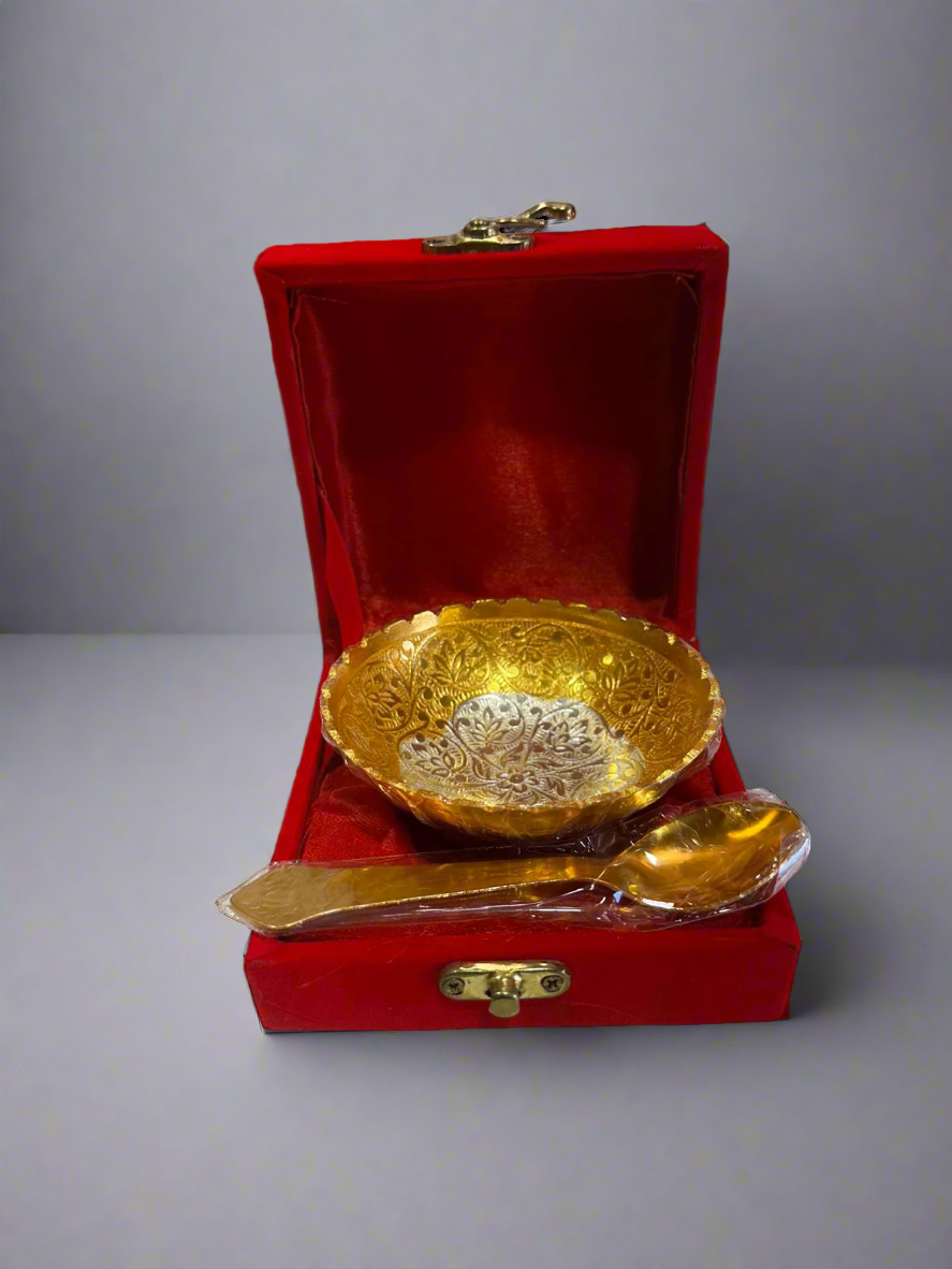 2 Piece Gift Bowl Style 1 - Online Indian Grocery Store