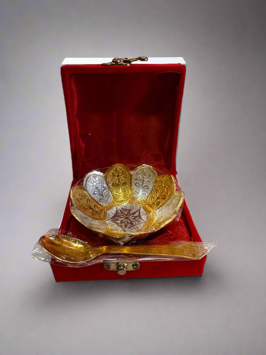 2 Piece Gift Bowl Style 2 - Online Indian Grocery Store