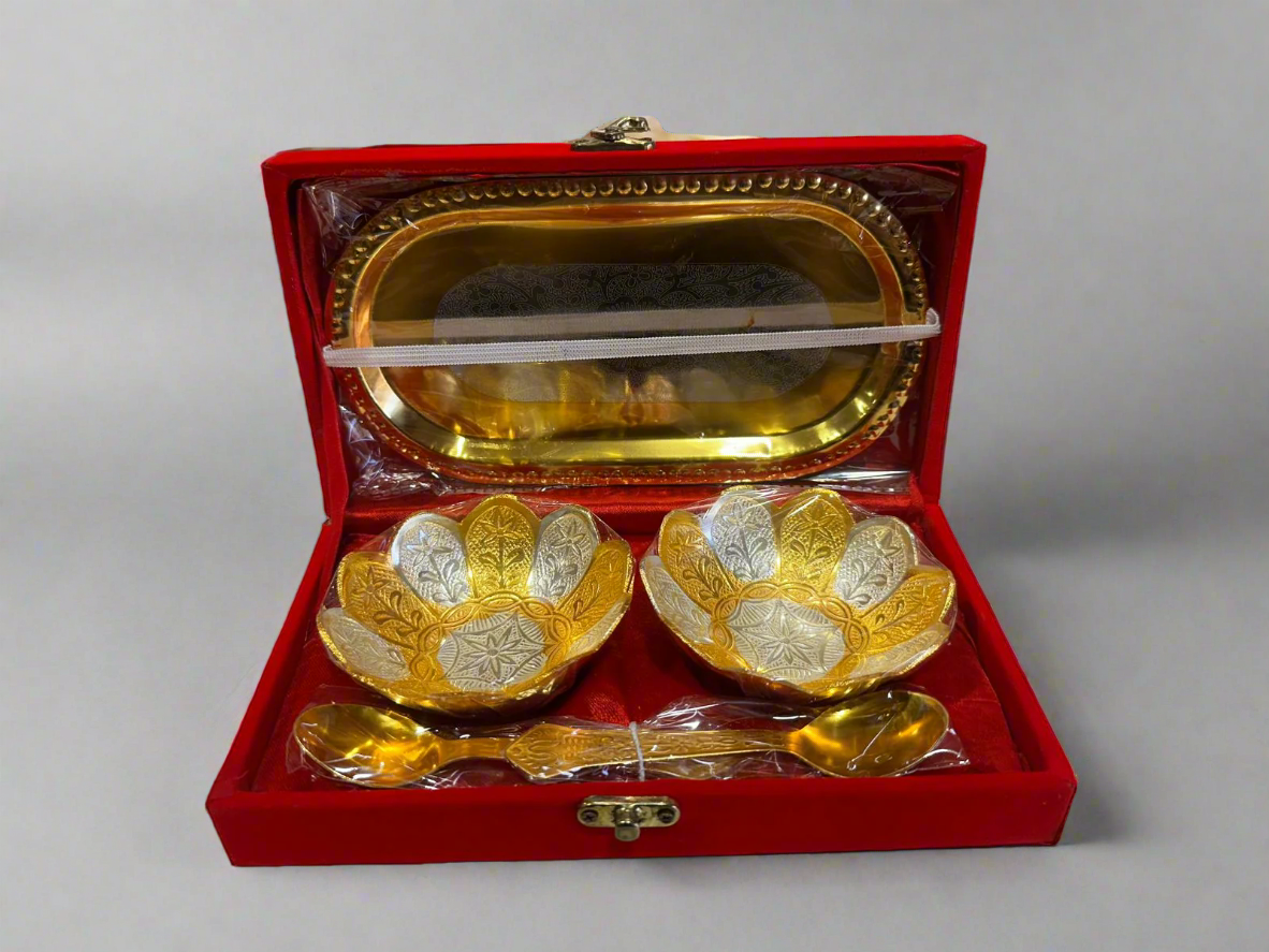 5 Piece Gift Bowl - Online Indian Grocery Store