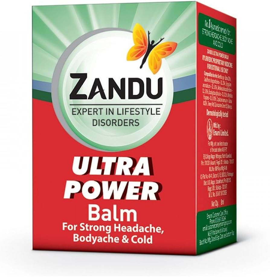 ZANDU BALM ULTRA STRONG 8ML