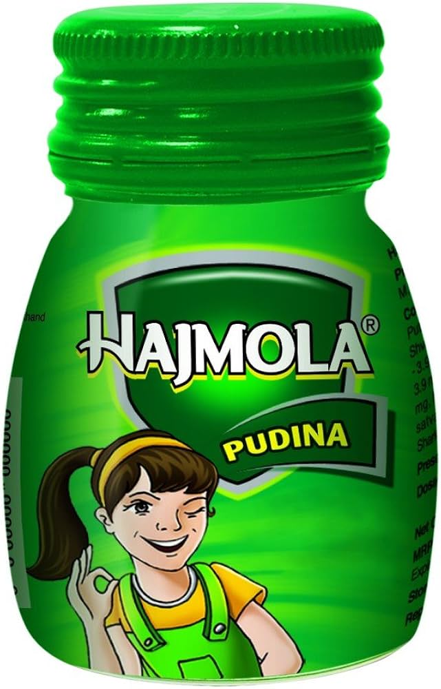 DABUR HAJMOLA PUDINA