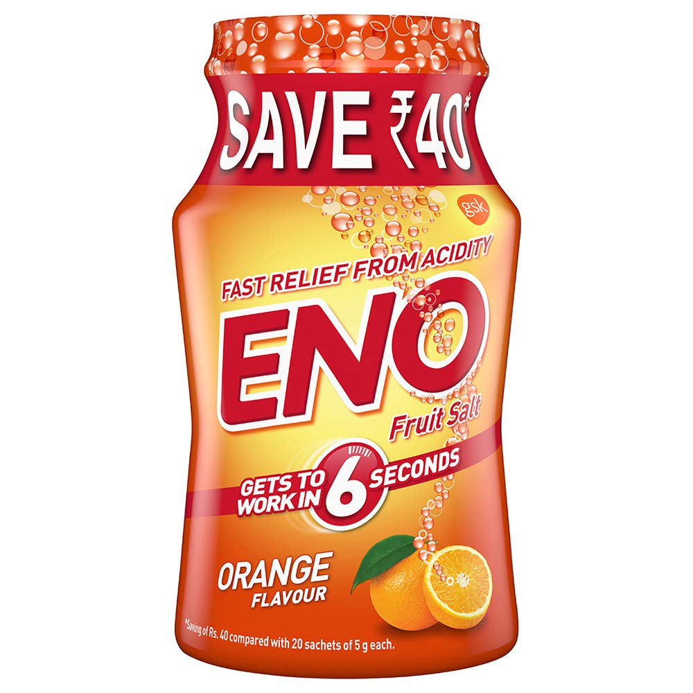ENO ORANGE 100GMS