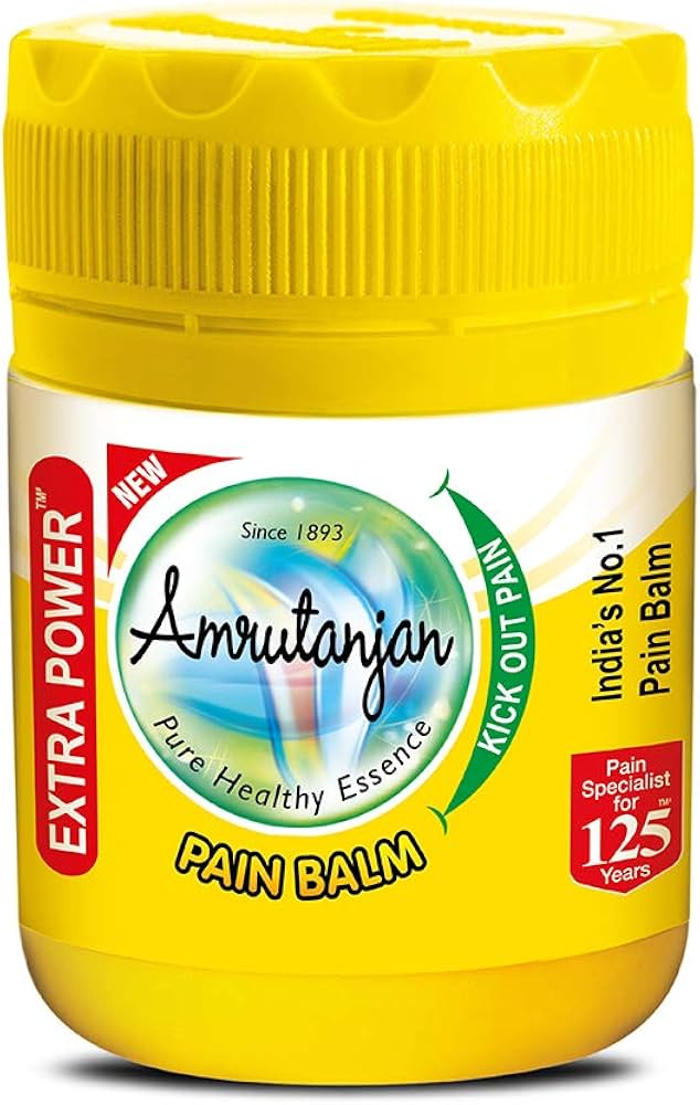 AMRUTANJAN BALM 8GMS
