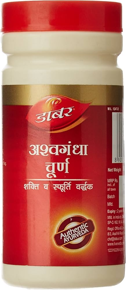 DABUR ASHWAGANDHA CHURAN 100GMS