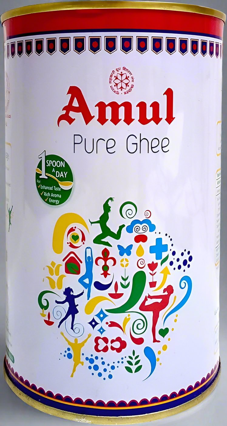AMUL COW GHEE 1L - Online Indian Grocery Store
