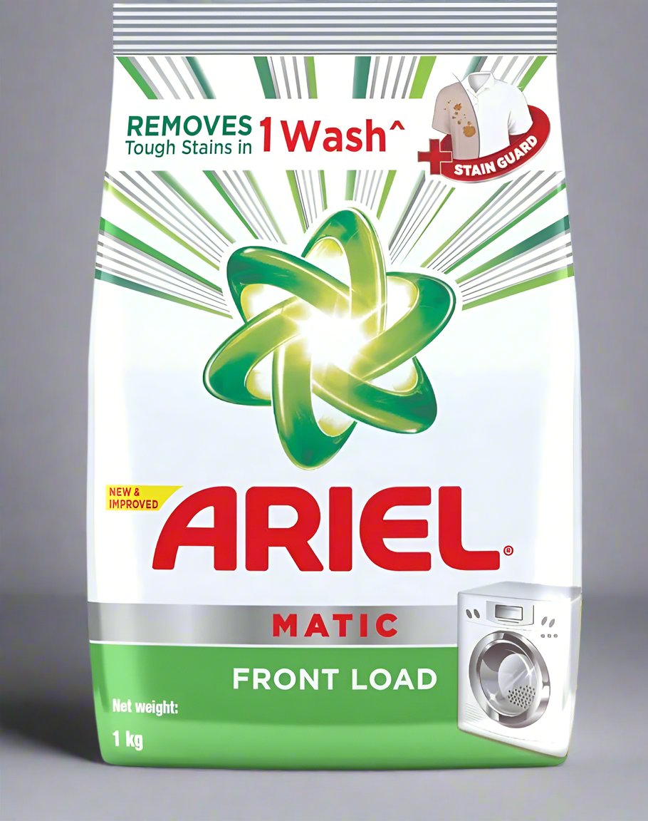 ARIEL DETERGENT POWDER 1KG - Online Indian Grocery Store