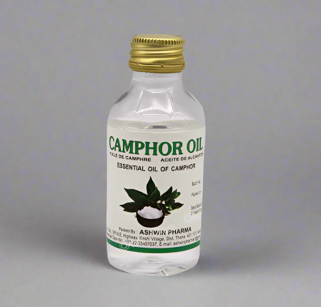 ASHWIN CAMPHOR OIL 100ML - Online Indian Grocery Store