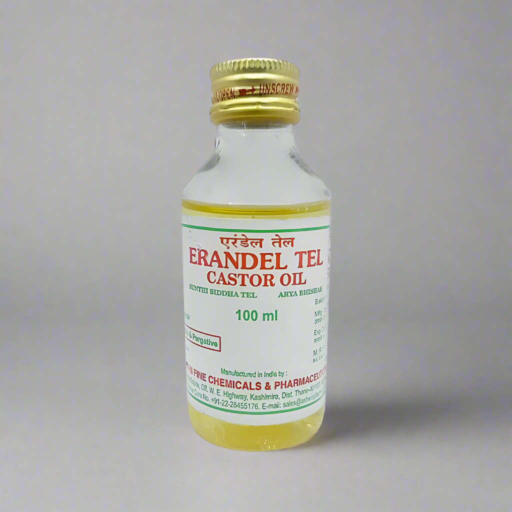 ASHWIN CASTOR OIL 100ML - Online Indian Grocery Store