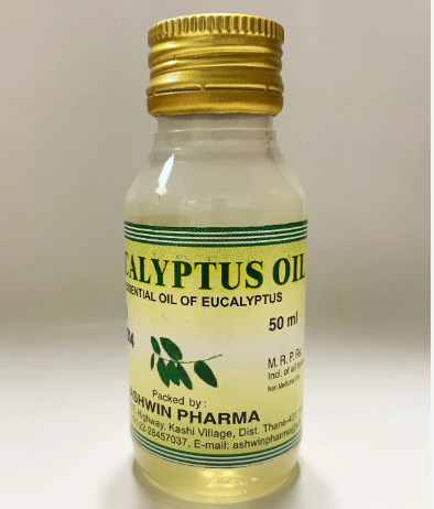 ASHWIN EUCALYPTUS OIL 50ML - Online Indian Grocery Store