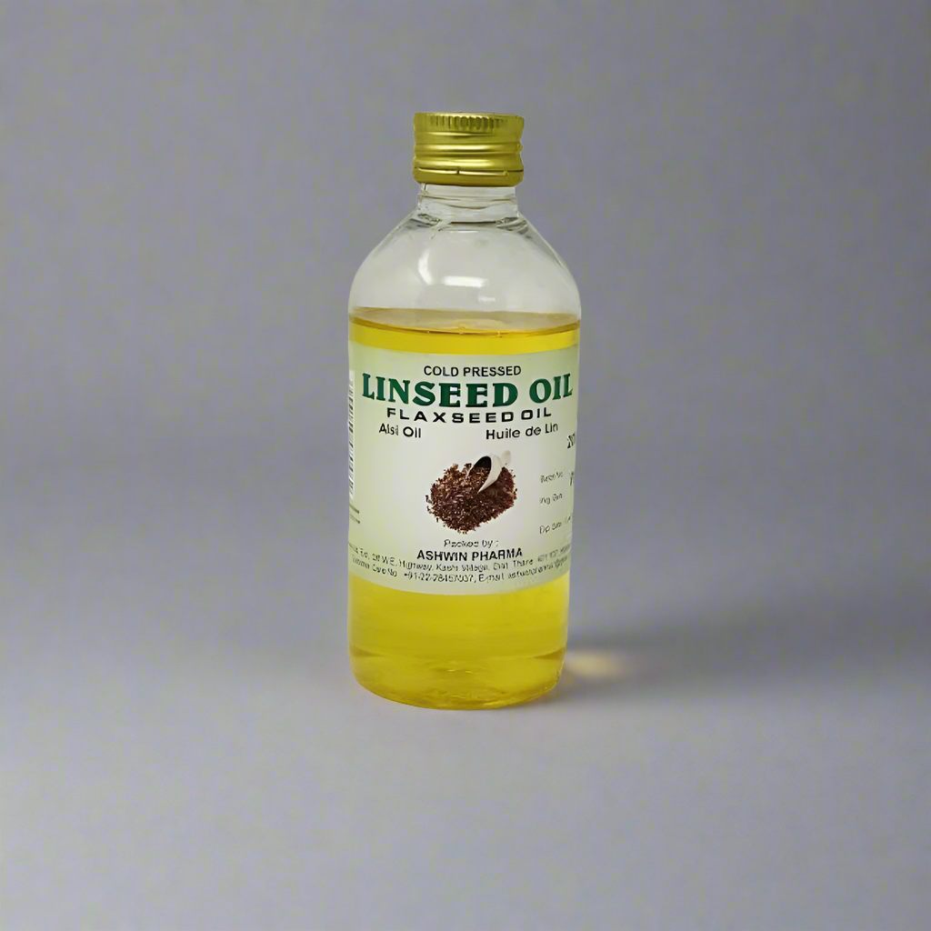 ASHWIN LINSEED OIL 100ML - Online Indian Grocery Store