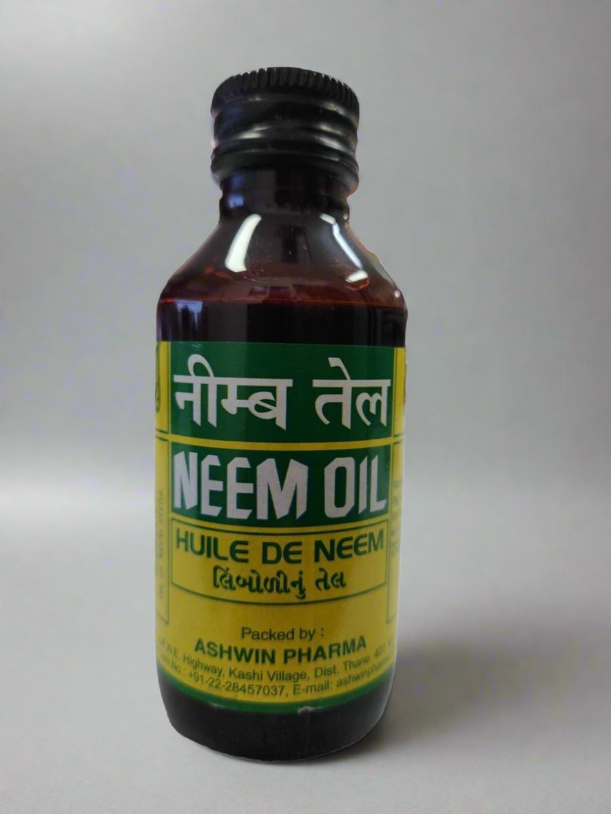 ASHWIN NEEM OIL 100ML - Online Indian Grocery Store