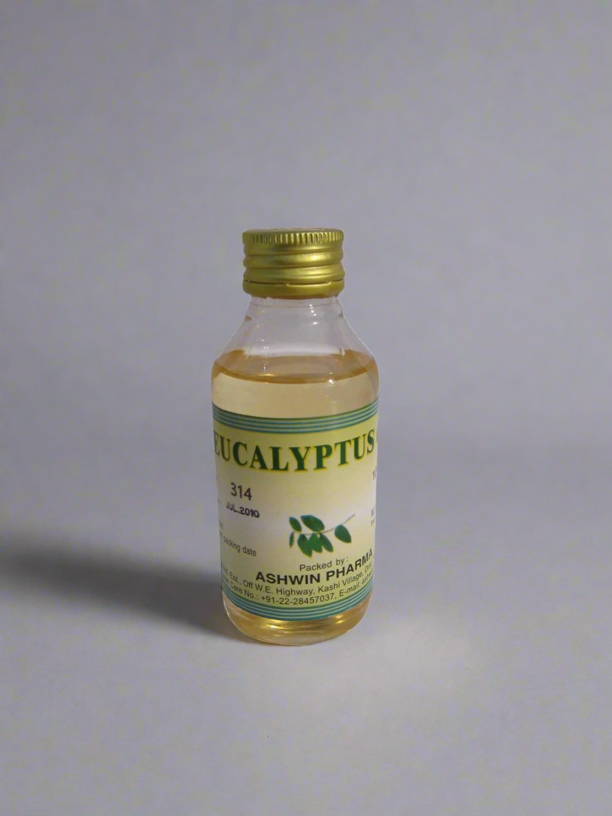 ASHWIN PHARMA EUCALYPTUS OIL 100ML - Online Indian Grocery Store