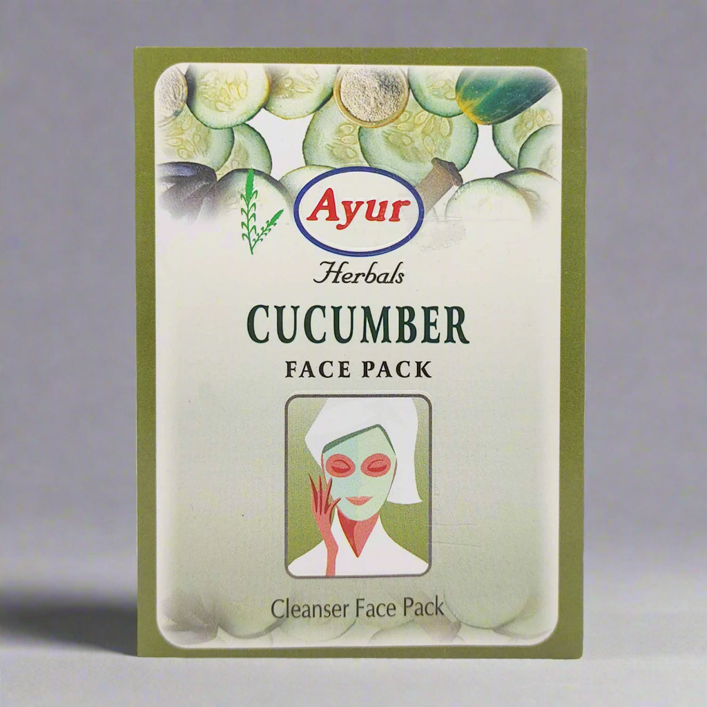 AYUR CUCUMBER FACE PACK 100GMS - Online Indian Grocery Store