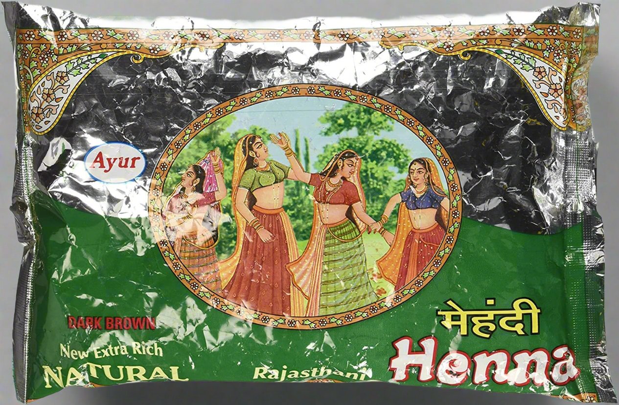 AYUR HERBAL MEHANDI 200GMS - Online Indian Grocery Store