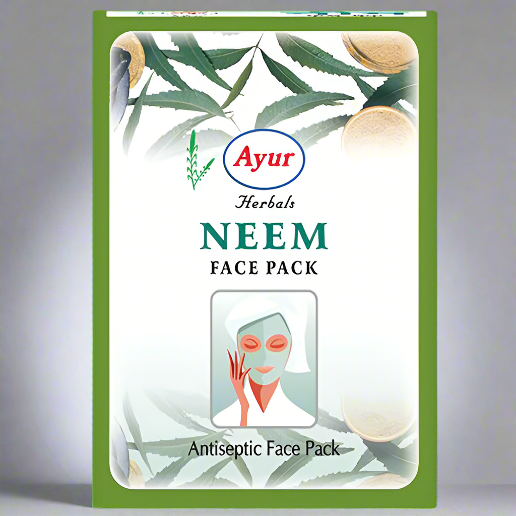 AYUR NEEM FACE PACK 100GMS - Online Indian Grocery Store
