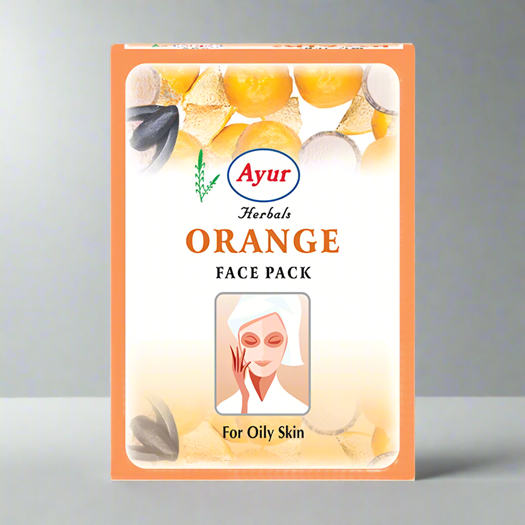 AYUR ORANGE FACE PACK 100GMS - Online Indian Grocery Store