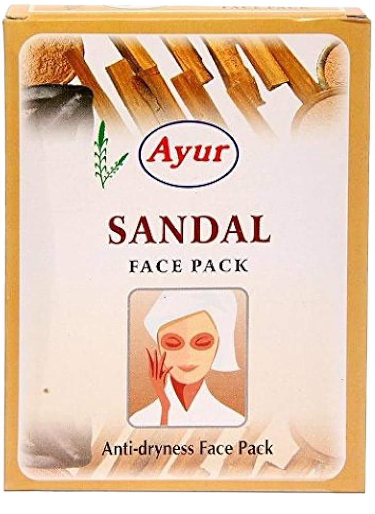 AYUR SANDAL FACE PACK 100GMS - Online Indian Grocery Store
