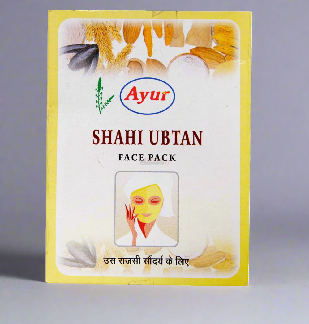 AYUR SHAHI UBTAN FACE PACK 100GMS - Online Indian Grocery Store