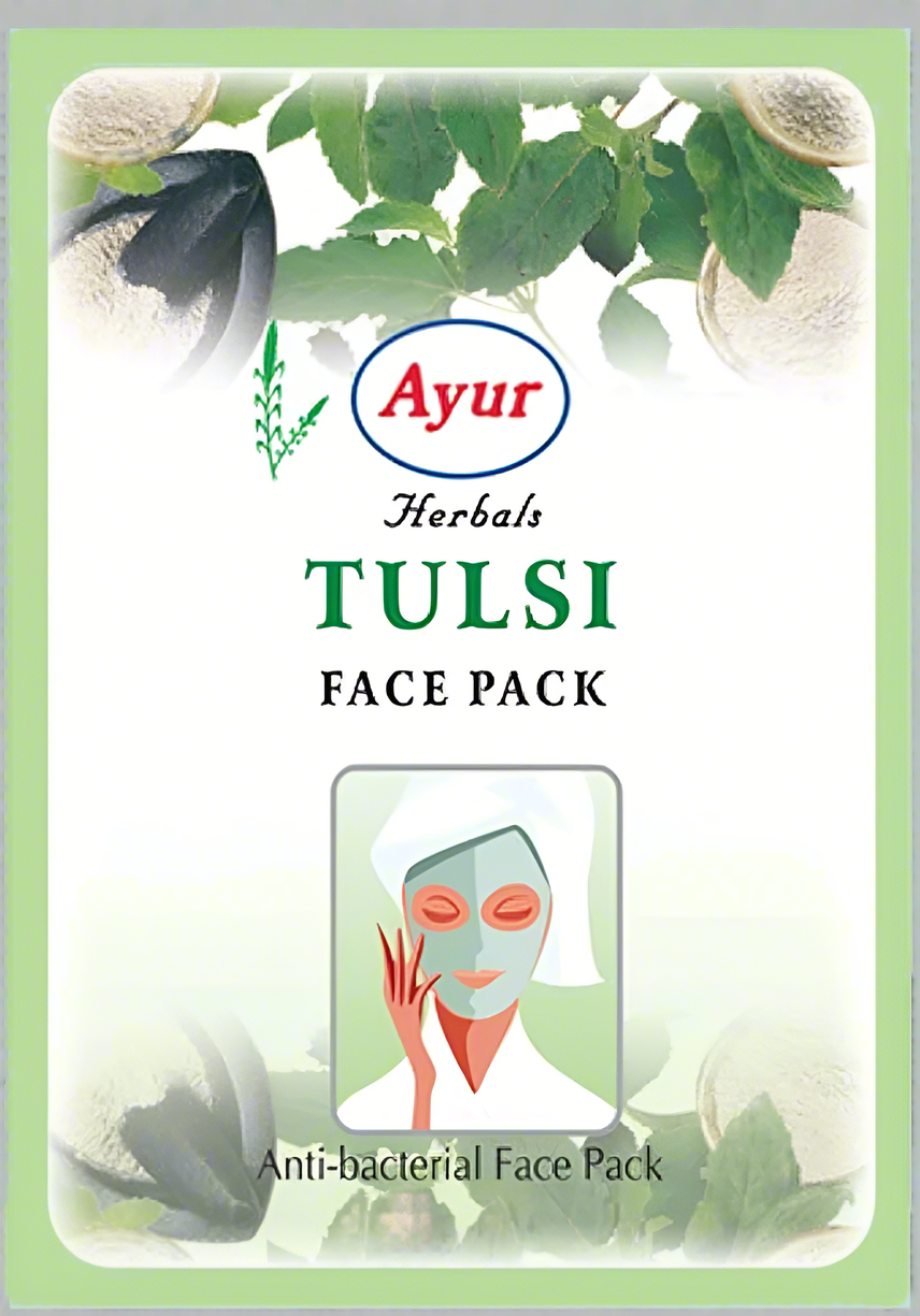 AYUR TULSI FACE PACK 100GMS - Online Indian Grocery Store