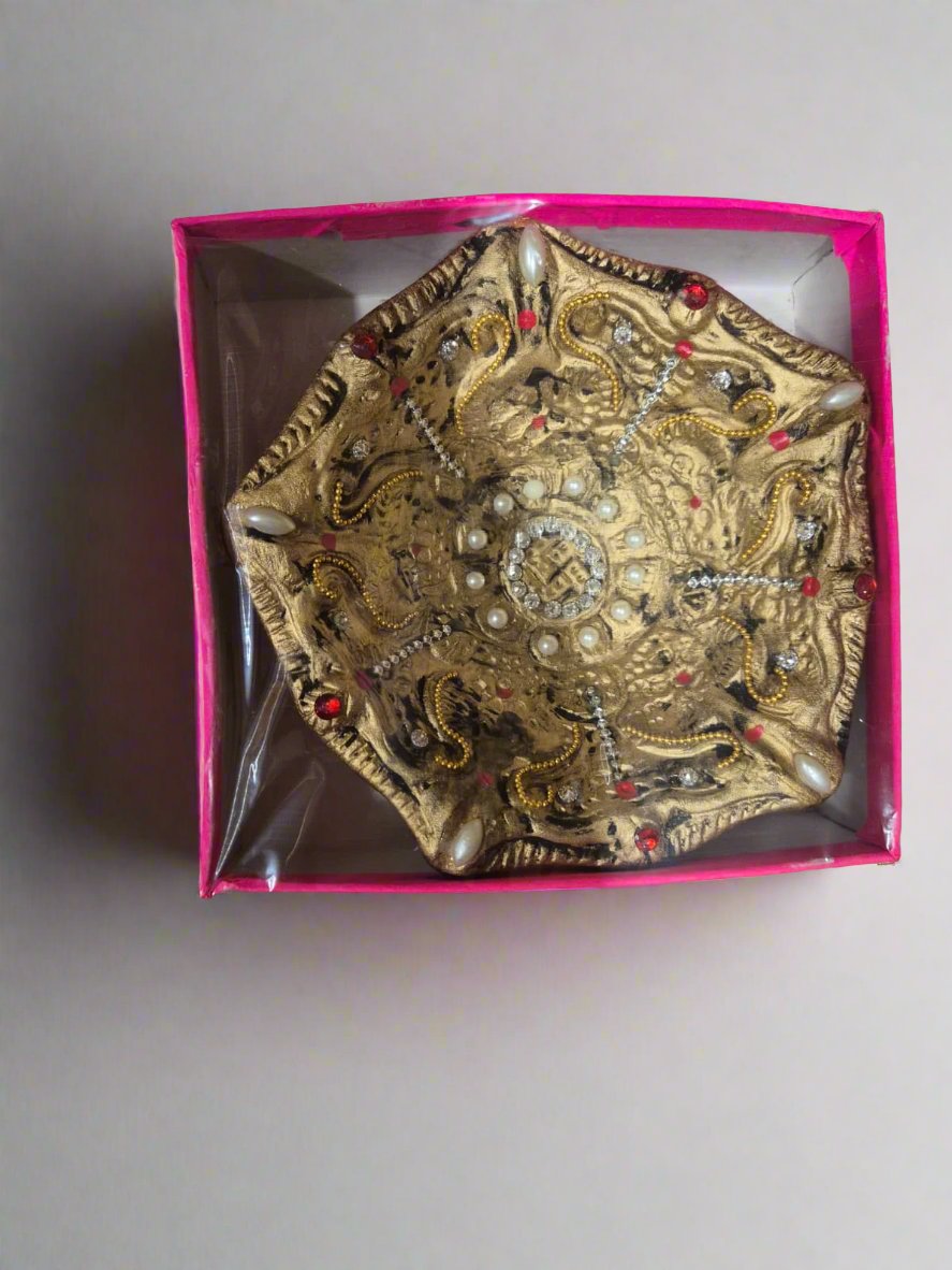 Akhand Diya Style 2 - Online Indian Grocery Store