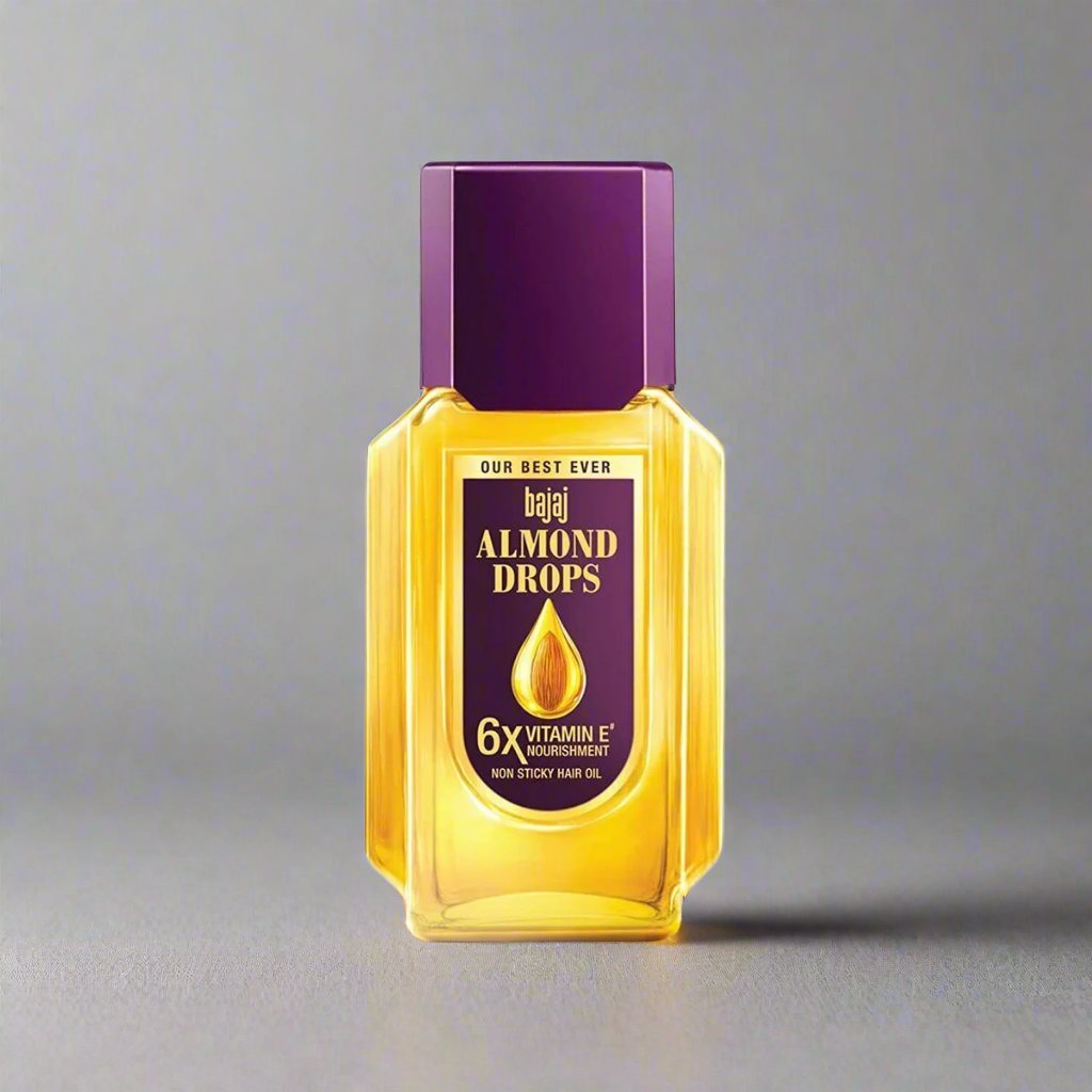 BAJAJ ALMOND HAIR OIL 100ML - Online Indian Grocery Store