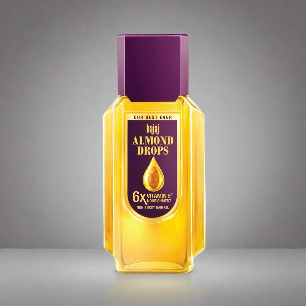 BAJAJ ALMOND HAIR OIL 200ML - Online Indian Grocery Store