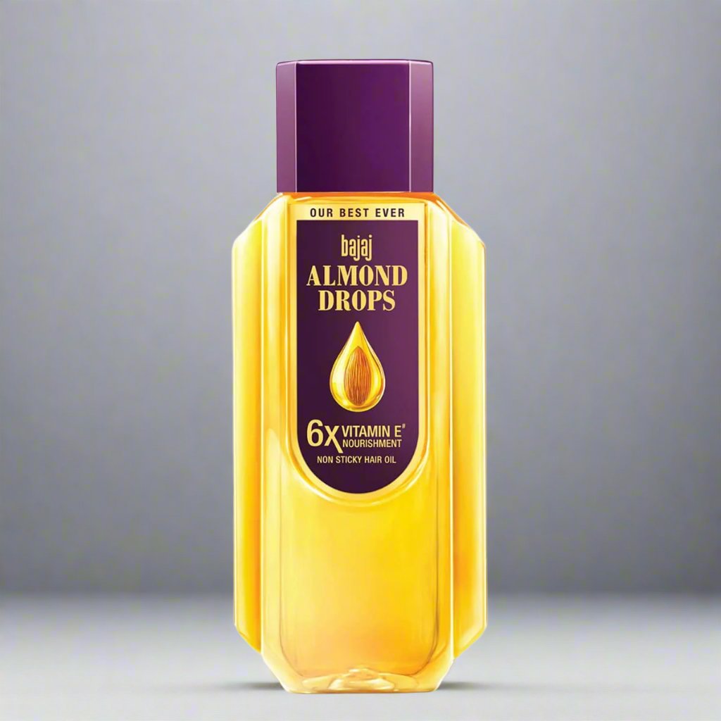 BAJAJ ALMOND HAIR OIL 500ML - Online Indian Grocery Store
