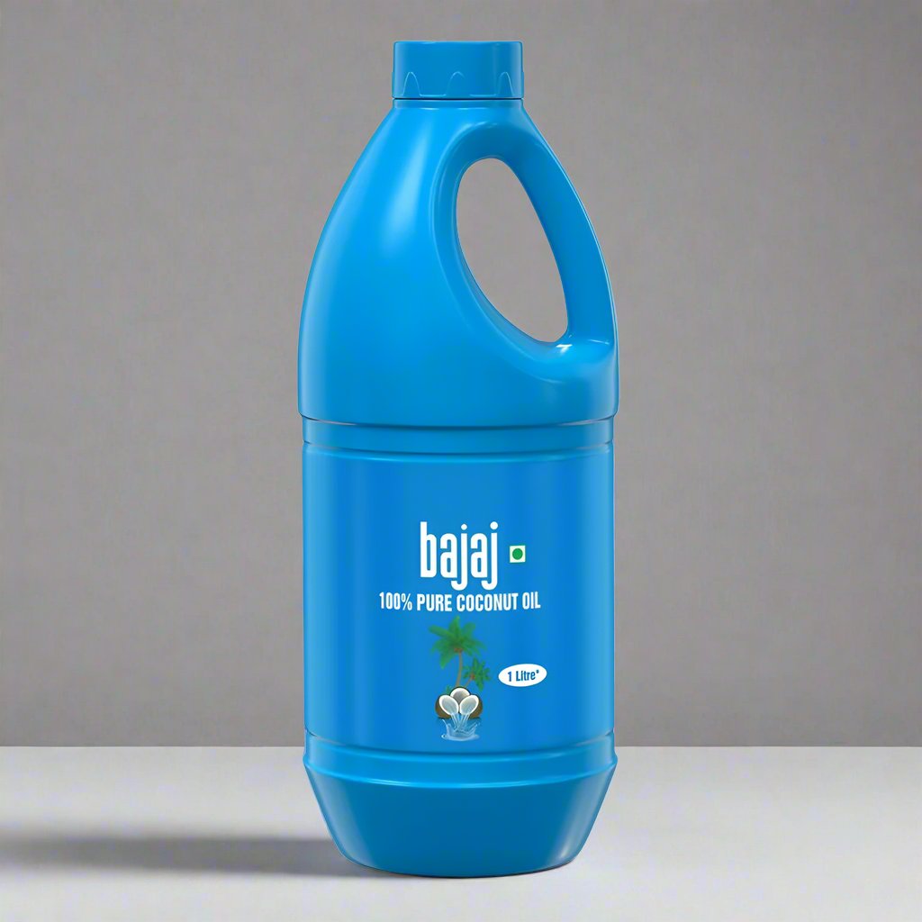 BAJAJ COCONUT OIL 1L - Online Indian Grocery Store