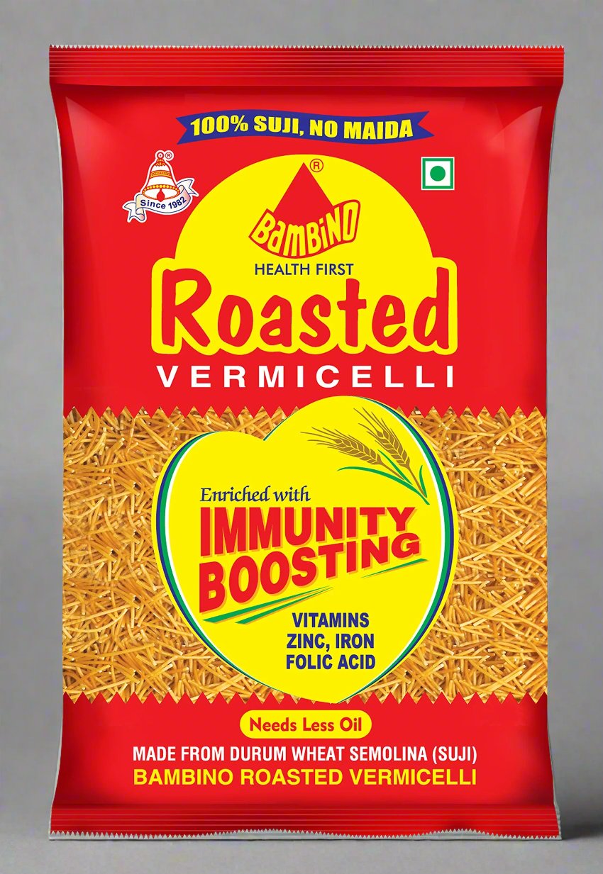 BAMBINO ROASTED VERMICELLI 850GMS - Online Indian Grocery Store