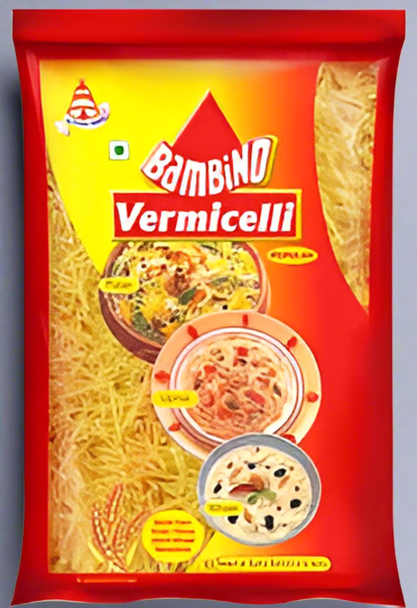BAMBINO VERMICELLI 500GMS - Online Indian Grocery Store
