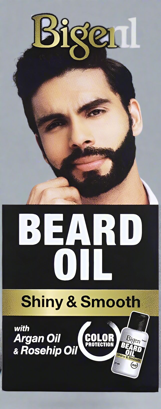 BIGEN BEARD OIL 30ML - Online Indian Grocery Store