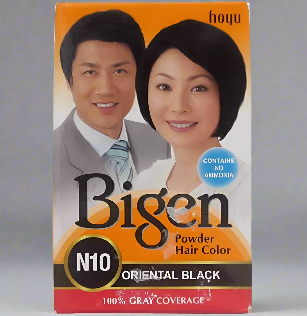 BIGEN N10 BLACK HAIR DYE - Online Indian Grocery Store