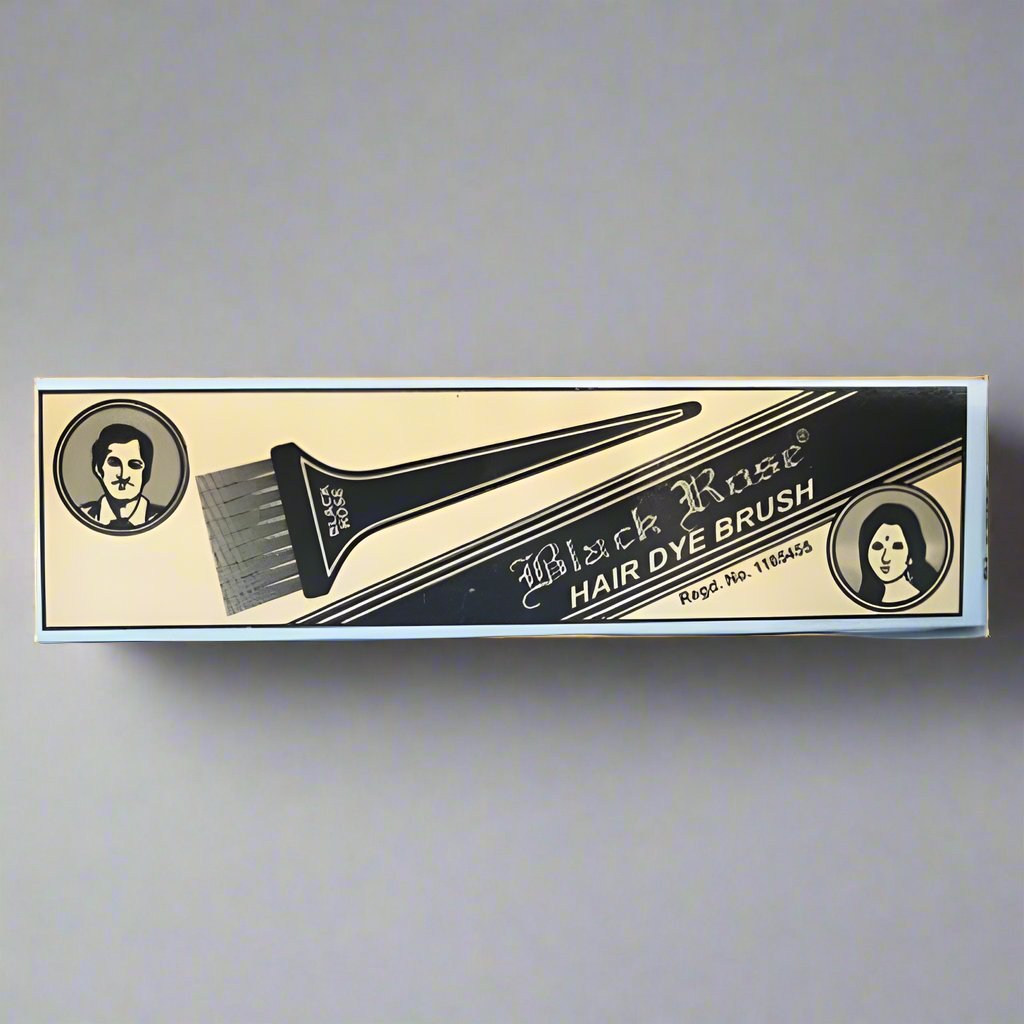 BLACK ROSE HAIR DYE BRUSH - Online Indian Grocery Store