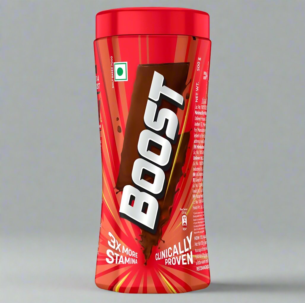 BOOST JAR 500GMS - Online Indian Grocery Store