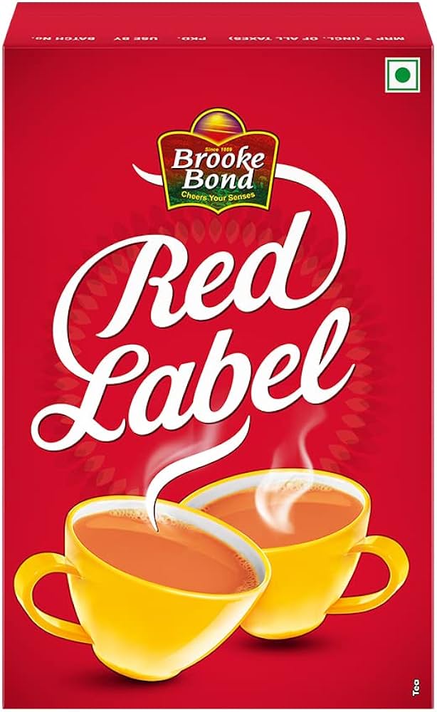 BROOK BOND RED LABEL 500GMS - Online Indian Grocery Store