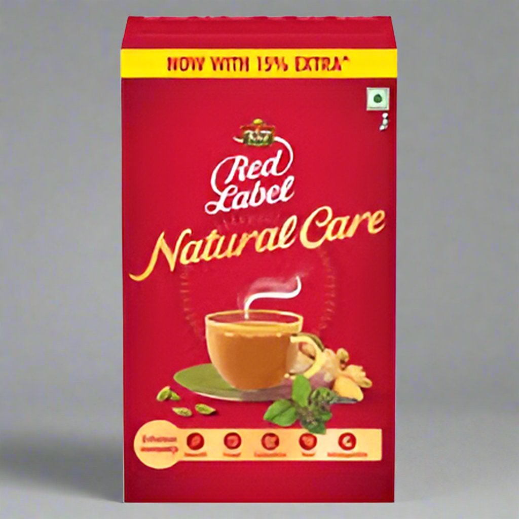 BROOK BOND RED LABEL NATURAL CARE 500GMS - Online Indian Grocery Store