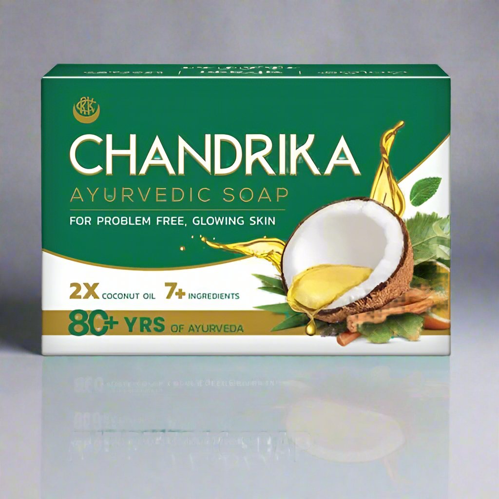 CHANDRIKA SOAP 75GMS - Online Indian Grocery Store