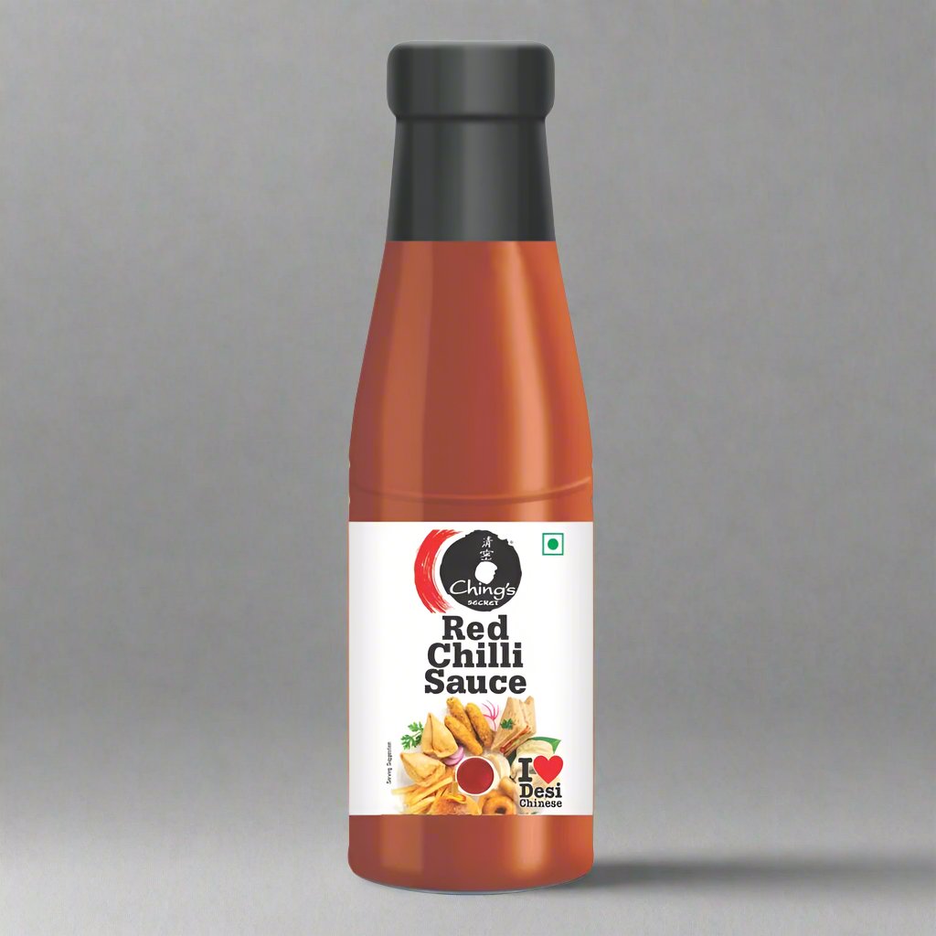 CHINGS RED CHILLI SAUCE 200ML - Online Indian Grocery Store