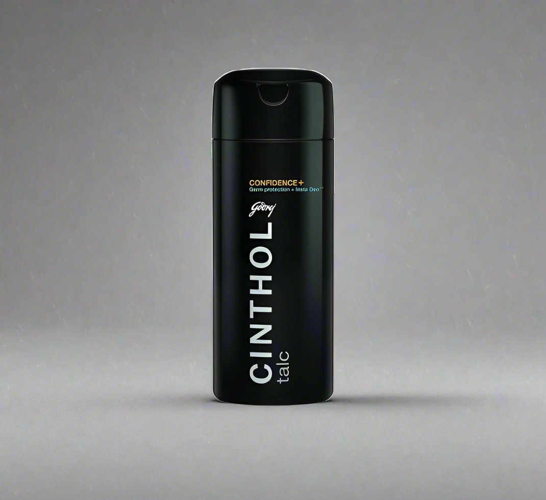 CINTHOL CONFIDENCE TALCUM POWDER 300GMS - Online Indian Grocery Store