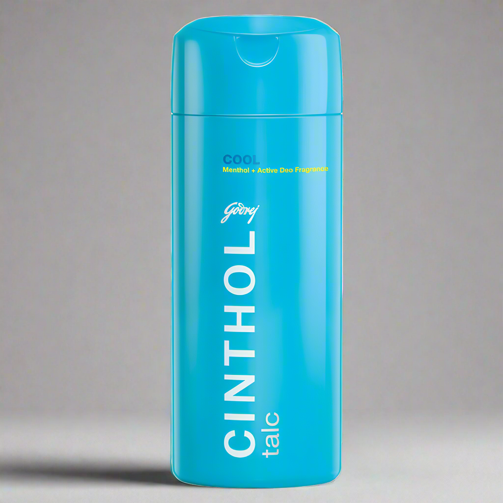 CINTHOL COOL TALCUM POWDER 300GMS - Online Indian Grocery Store