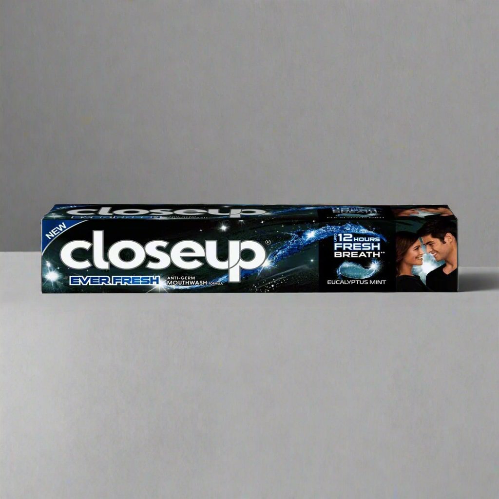 CLOSEUP EUCALYPTUS MINT TOOTHPASTE 150GMS - Online Indian Grocery Store