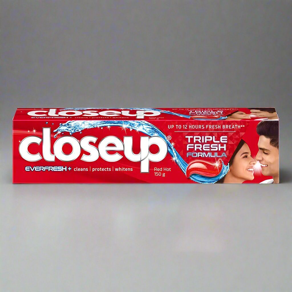 CLOSEUP RED HOT TOOTHPASTE 150GMS - Online Indian Grocery Store