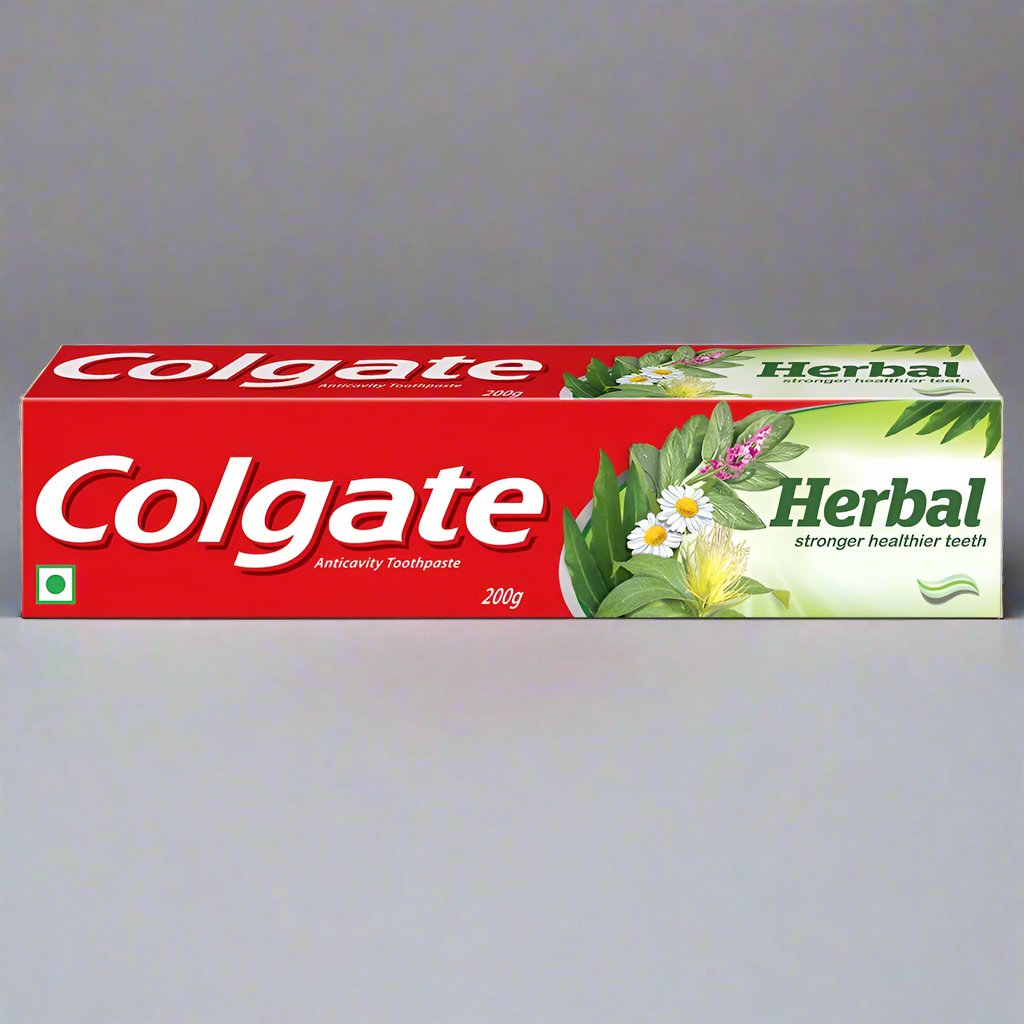 COLGATE HERBAL TOOTHPASTE 200GMS - Online Indian Grocery Store
