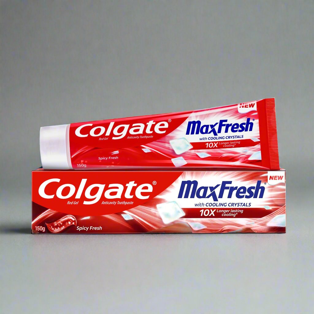 COLGATE MAX FRESH RED TOOTHPASTE 150GMS - Online Indian Grocery Store