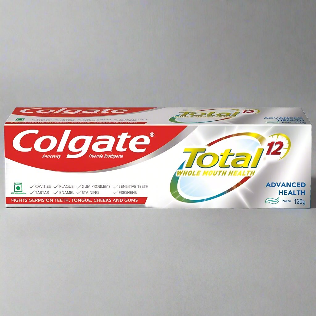 COLGATE TOTAL TOOTHPASTE 120GMS - Online Indian Grocery Store