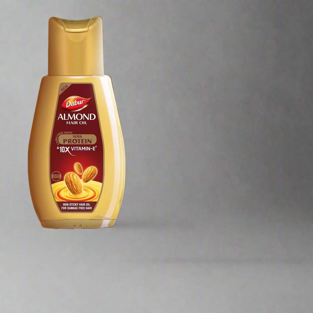 DABUR ALMOND HAIR OIL 100ML - Online Indian Grocery Store