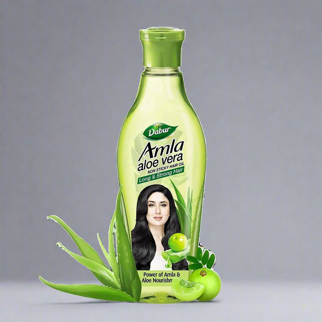 DABUR AMLA ALOE VERA HAIR OIL 200ML - Online Indian Grocery Store