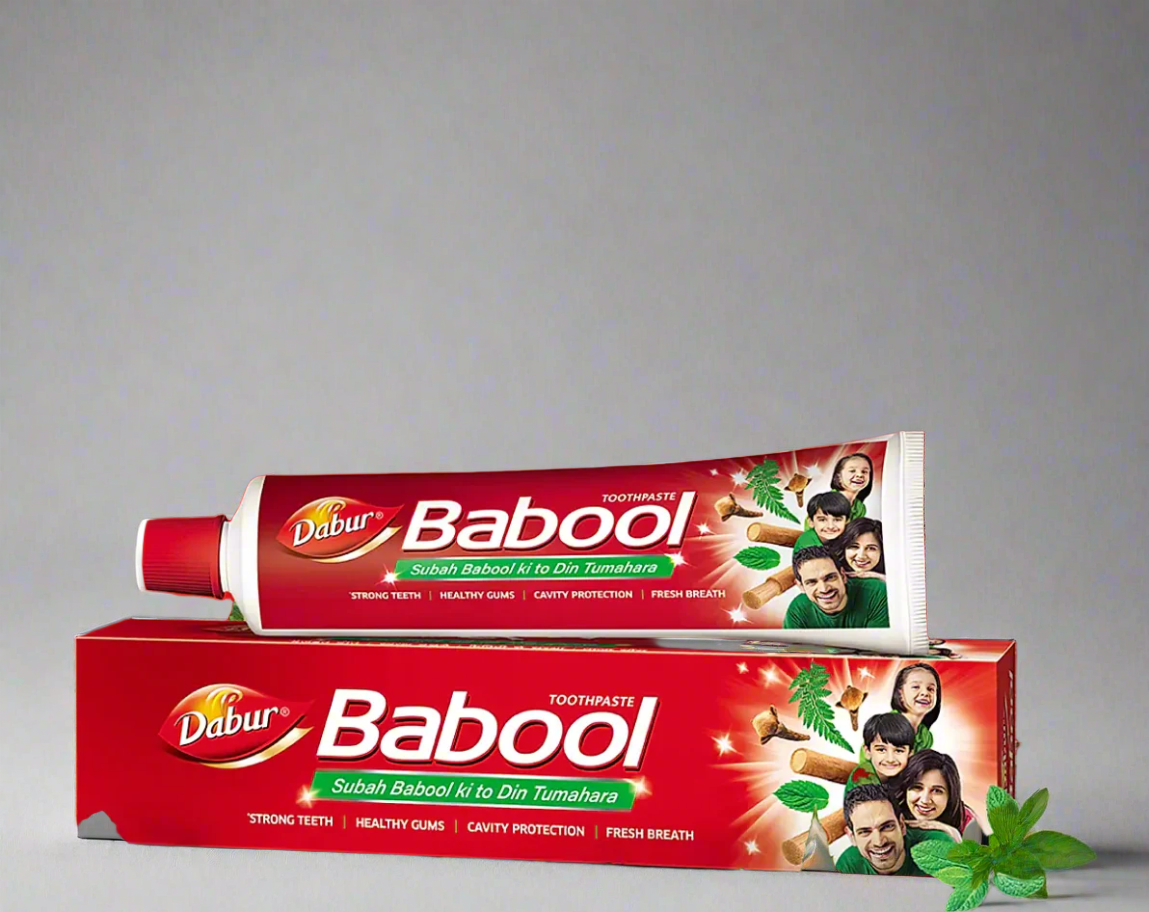 DABUR BABOOL TOOTHPASTE 175GMS - Online Indian Grocery Store