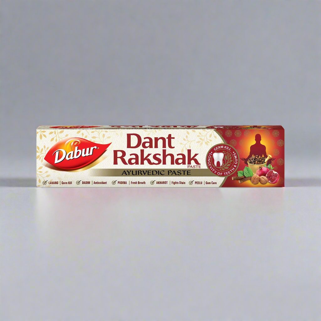 DABUR DANT RAKSHAK TOOTHPASTE 200GMS - Online Indian Grocery Store
