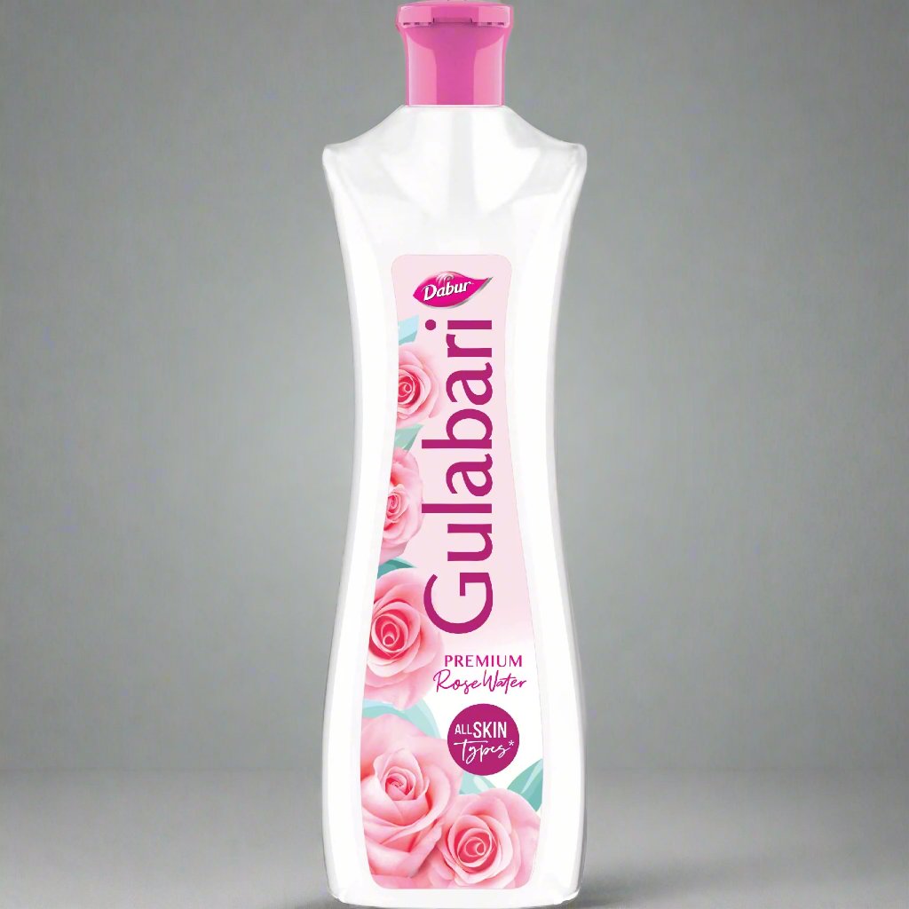DABUR GULABARI ROSE WATER 250ML - Online Indian Grocery Store
